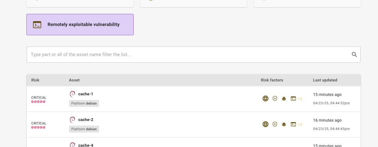 Remotely exploitable vulnerability risk factor