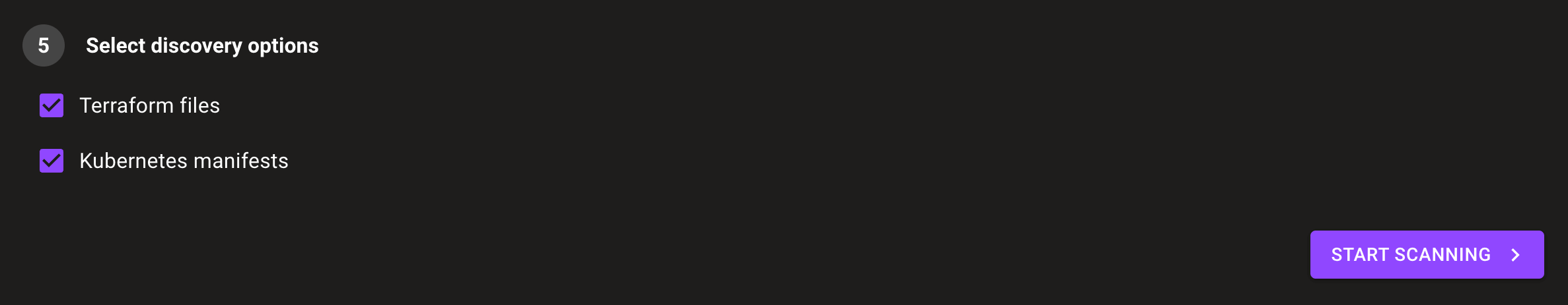 Automatic Discovery Options